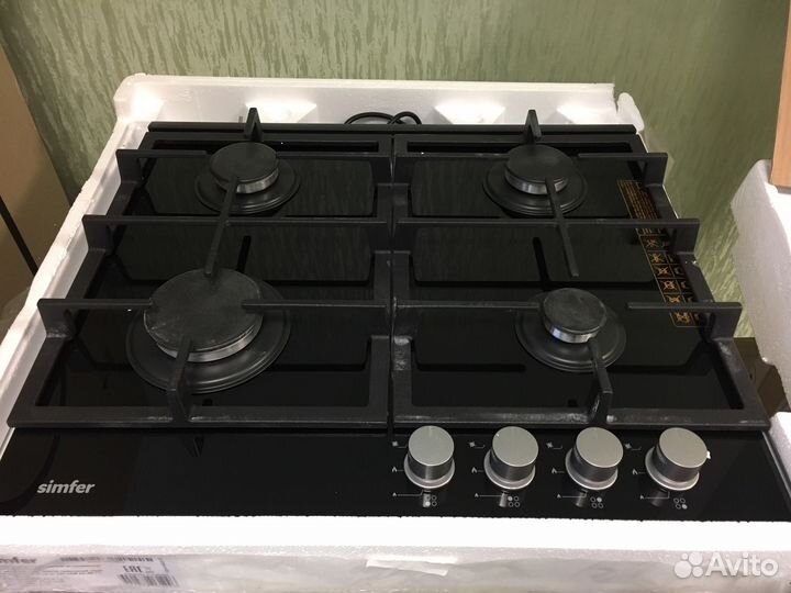 Варочная панель «газ-на-стекле» новые