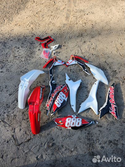 Пластик Honda crf 250 motoland