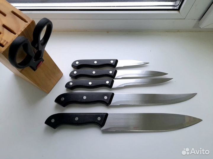 Ножи кухонные