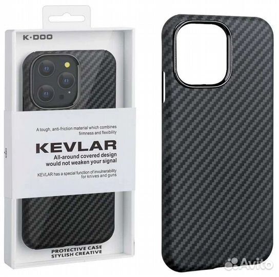 Чехол K-DOO Kevlar для iPhone 12/12 pro