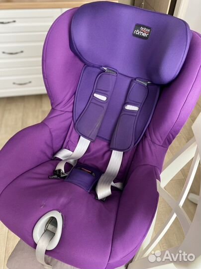 Автокресло britax romer king 2