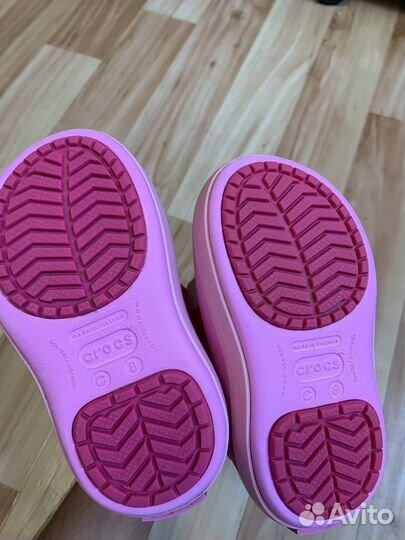 Crocs детские сапоги c8