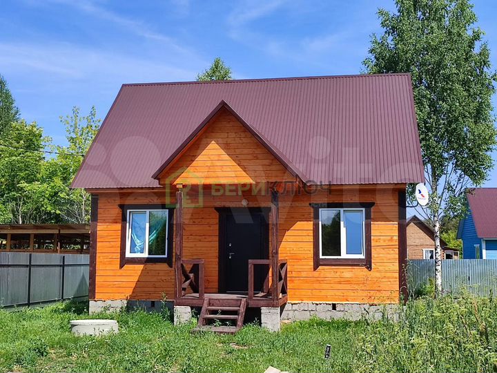 Дом 80 м² на участке 5 сот.