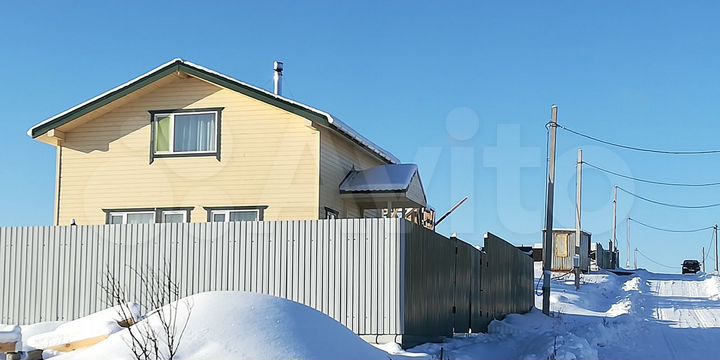 Дом 112 м² на участке 6 сот.