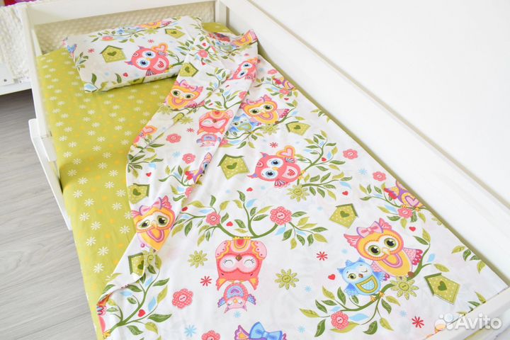 Детское постельное белье