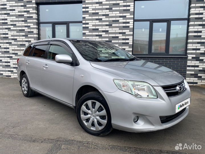 Toyota Corolla Fielder 1.5 CVT, 2008, 189 100 км