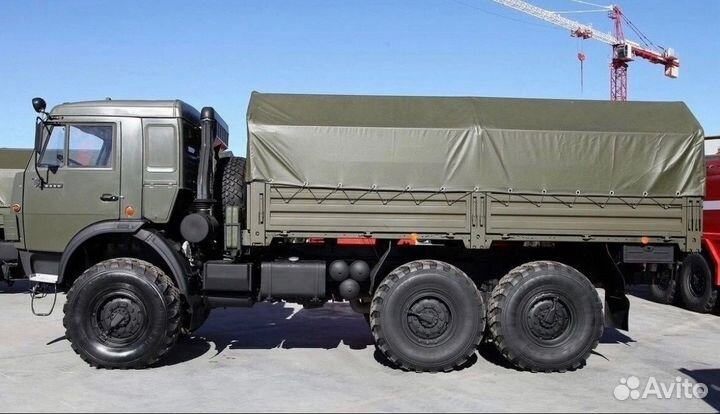 Тент на Камаз 5350 военный