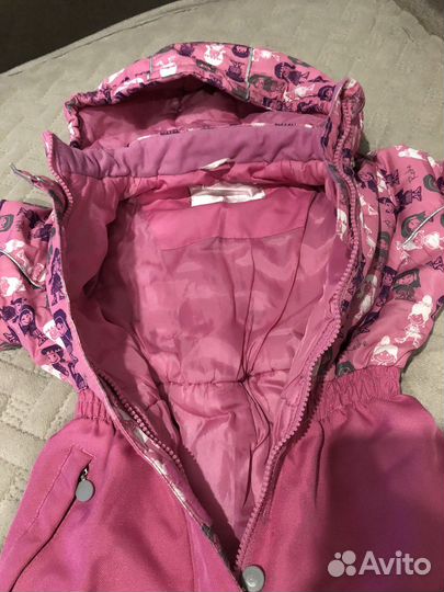 Комбинезон демисезонный для девочки 92