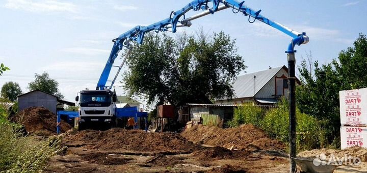 Бетон с доставкой