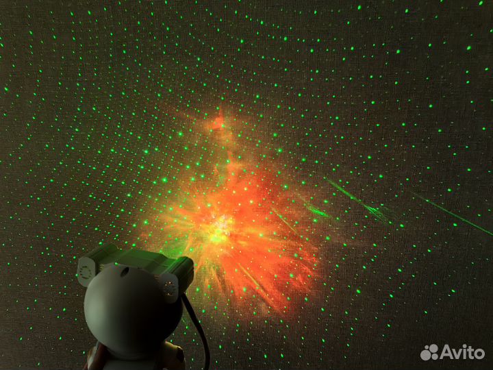 Детский проектор космонавт