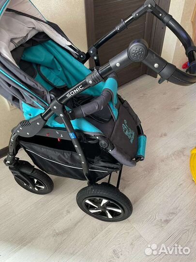 Коляска verdi 3 в 1 sonic
