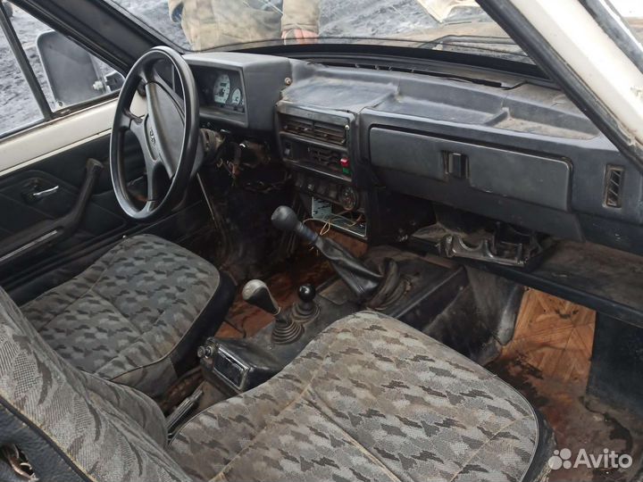 Ваз niva 21213 разбор