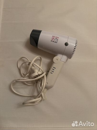 Портативный фен для волос
