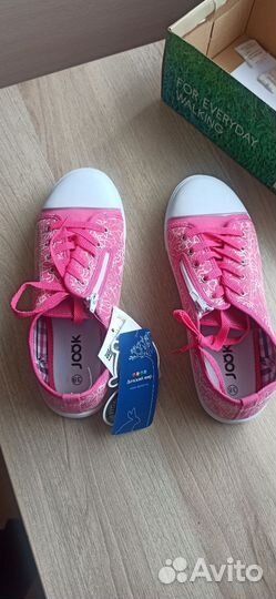 Кеды для девочки