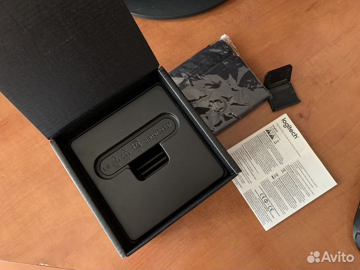 Веб камера logitech brio 4K