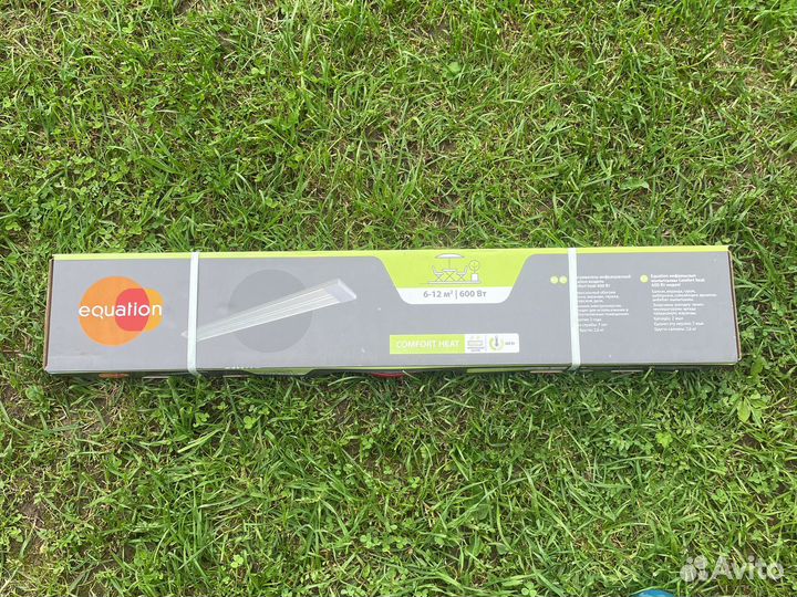 Обогреватель инфракрасный