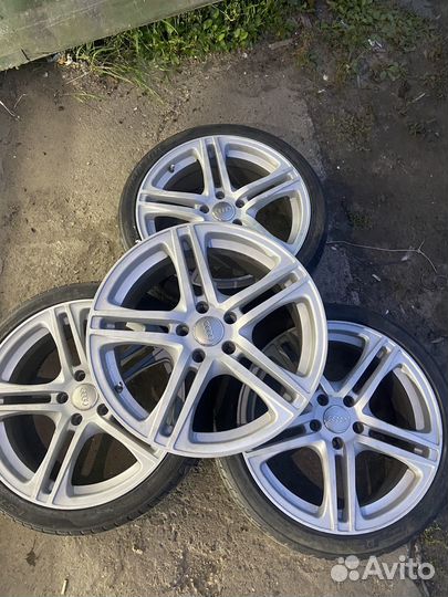 Литые диски r 18