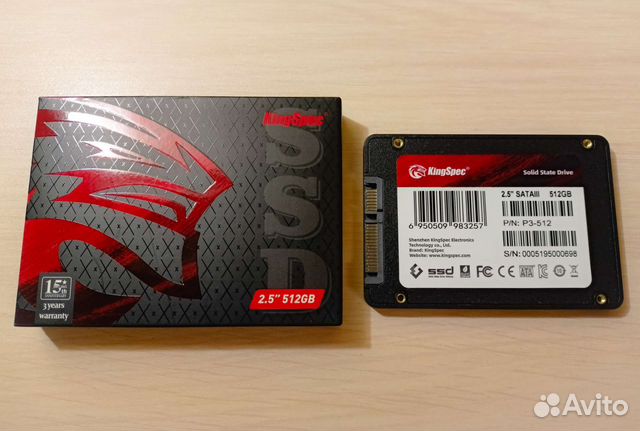 SSD 960gb новые