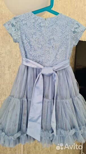 Платье для девочки 110