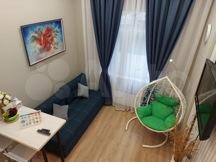 Квартира-студия, 19 м², 1/15 эт.