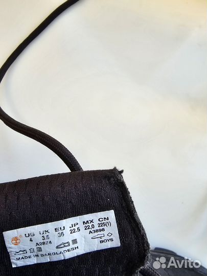 Обувь timberlend 36