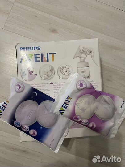 Молокоотсос ручной