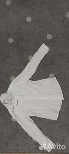 Блузки школьные 122 128 пакетом