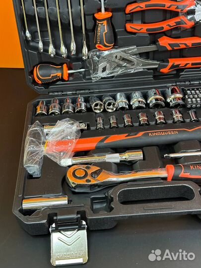 Набор инструментов kingqueen 58 пред, 72 зуба