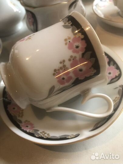 Кофейный сервиз гдр 80-е годы