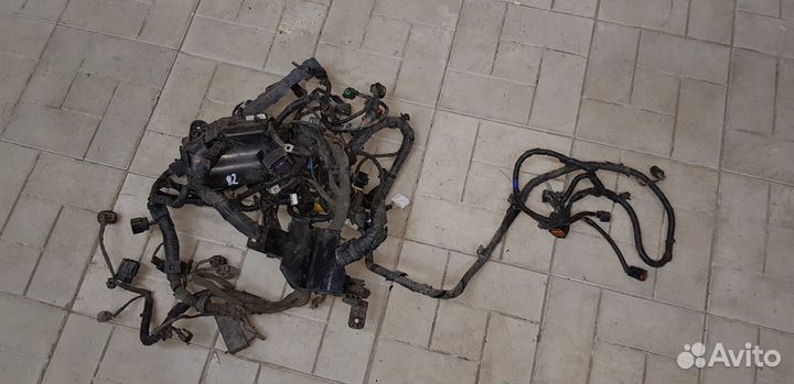 Kia Rio Жгут проводов двигателя 2011-2017 год