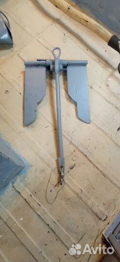 Якорь рыболовный