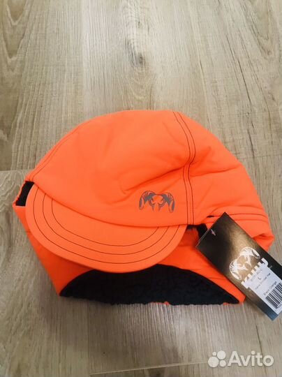 Kuiu kenai bomber hat blaze orange (L)