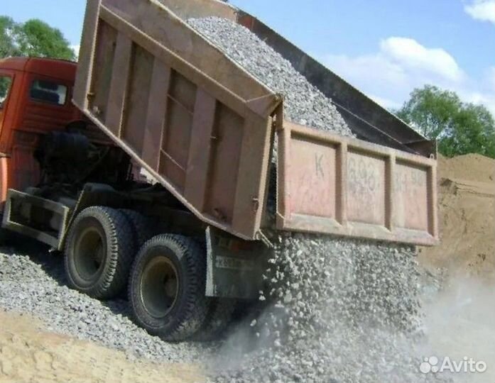 Щебень с доставкой