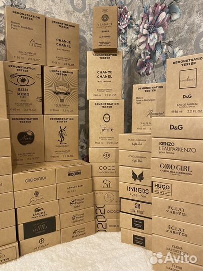 Женский парфюм тестеры