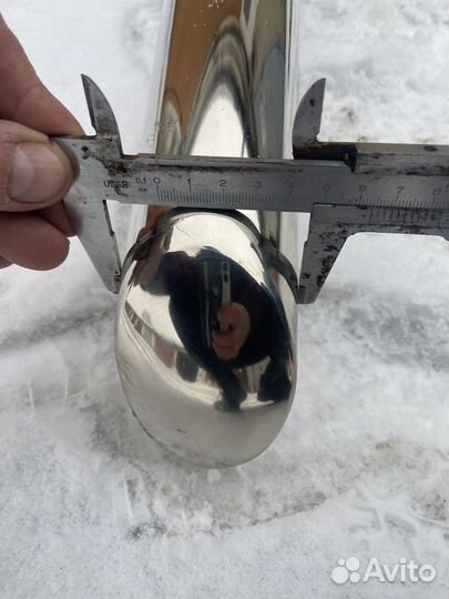 Защита переднего бампера toyota prado 150