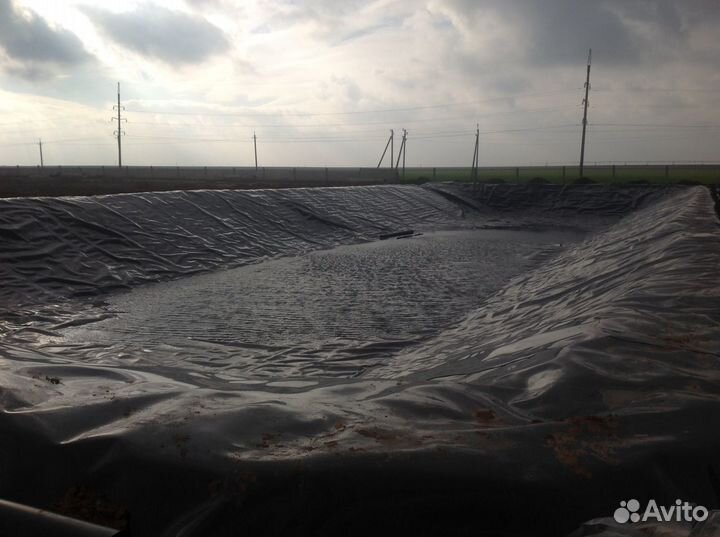 Монтаж геомембраны, сварка геомембраны