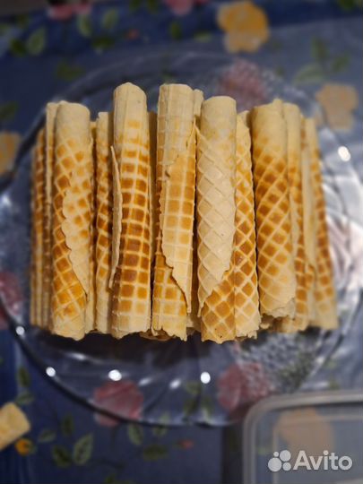 Медовик трубочки со сгущёнкой, орешки со сгущёнкой