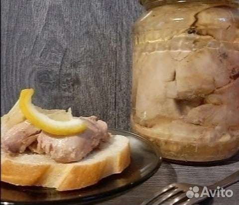 Печень трески мурманск (кусковая)