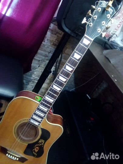 Электро-акустика, washburn