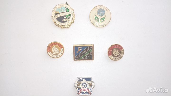 Значки СССР