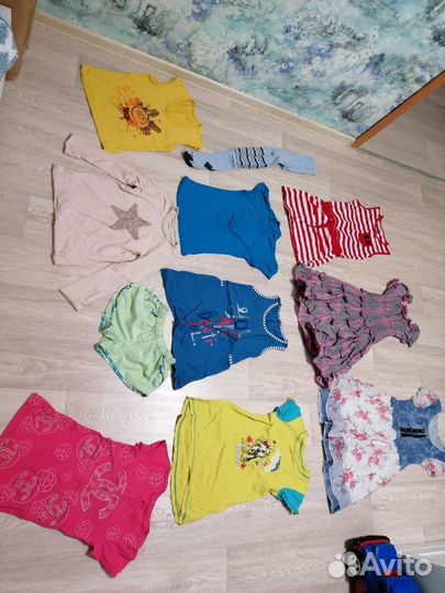 Вещи пакетом на 10 лет