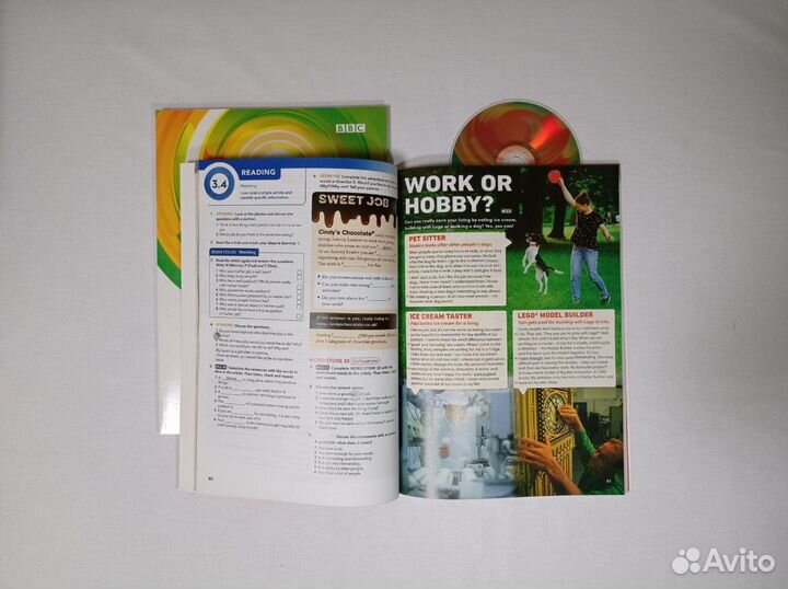 Focus 1/комплект (SB,WB,CD) новый