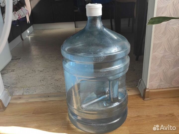 Бутыль 19 литров пустая