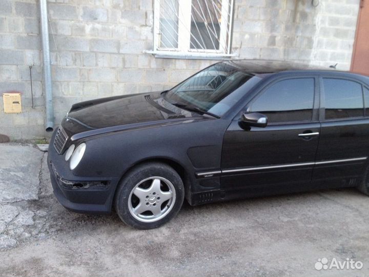 Крылья передние lorinser mercedes benz W210