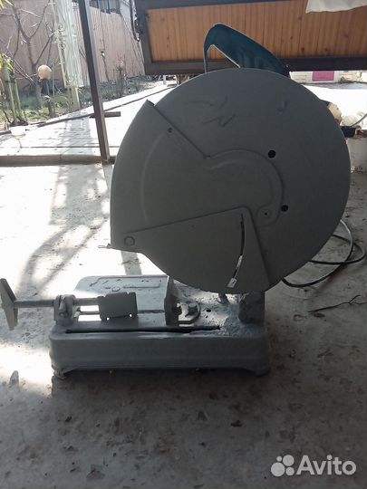 Отрезная пила по металлу бу makita