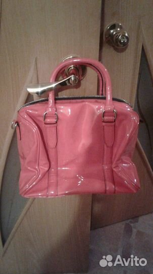 Сумка лаковая