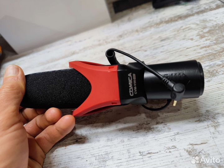 Микрофон для фото и видеокамер comica CVM-V30 PRO