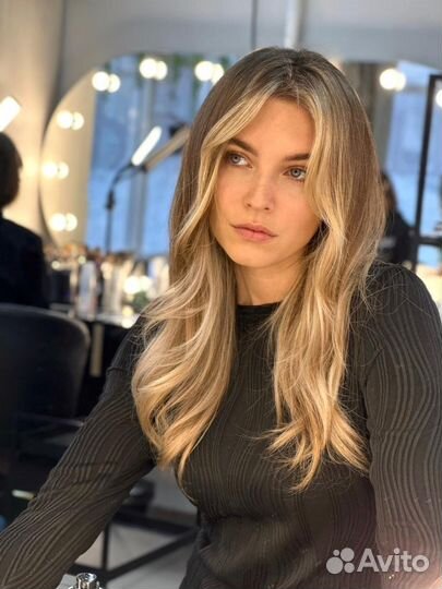 Окрашивание волос парикмахер-колорист