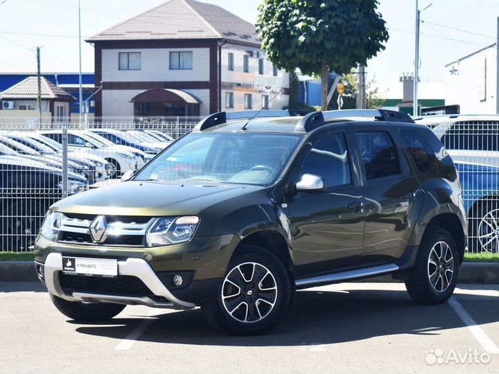 Renault Duster, 2018