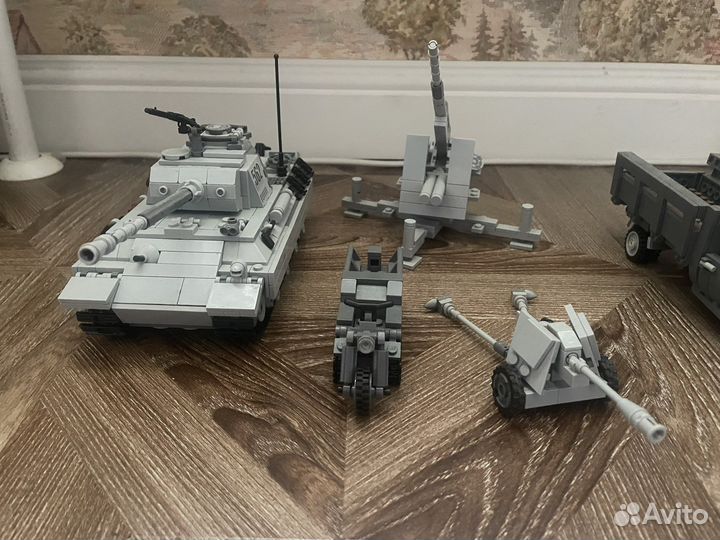 Лего танки, машины, brickmania